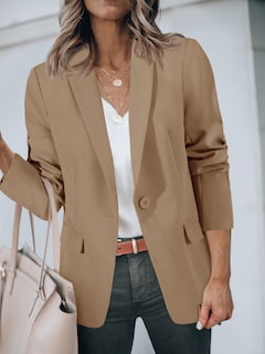 Foto 4 | Foto 4 | Blazer Cicy Bell Casual De Manga Larga Con Frente Abierto Para Mujer - Venta Internacional.