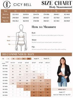 Foto 6 | Foto 6 | Blazer Cicy Bell Para Mujer, Casual, Con Frente Abierto, Verde Claro - Venta Internacional.