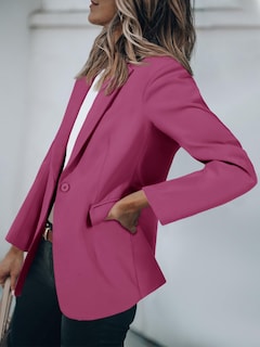 Foto 3 | Foto 3 | Blazer Cicy Bell Para Mujer, Casual, Con Frente Abierto, Trabajo Y Oficina, Color Morado - Venta Internacional.
