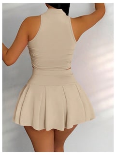 Foto 2 | Foto 2 | Conjunto de Falda y Blusa para Mujer - Venta Internacional