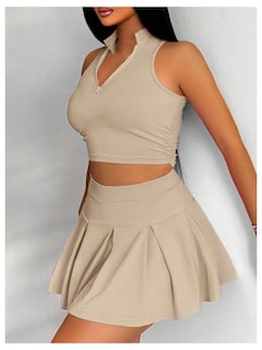 Foto 4 | Foto 4 | Conjunto de Falda y Blusa para Mujer - Venta Internacional