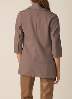 Foto 3 | Foto 3 | Chaqueta Tipo Blazer Happy Sailed Con Parte Delantera Abierta Y Manga 3/4 Para Mujer - Venta Internacional.