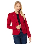 Chaqueta Blazer Tommy Hilfiger Band Para Mujer Chili Pepper - Venta Internacional.