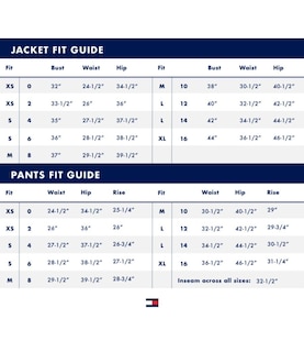Foto 3 | Foto 3 | Chaqueta Tommy Hilfiger Para Mujer Business Tiger Eye, Talla 8 - Venta Internacional.