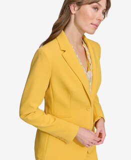 Foto 3 | Foto 3 | Chaqueta Tommy Hilfiger Deep Maize Para Mujer, Talla 6 - Venta Internacional.
