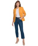 Blazer Tommy Hilfiger Para Mujer, Diseño De Girasol Con Un Botón, Talla 14 - Venta Internacional.