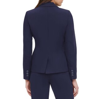 Foto 3 | Foto 3 | Chaqueta De Negocios Para Mujer De Estilo Blazer Tommy Hilfiger Dark Midnight - Venta Internacional.