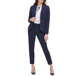 Foto 4 | Foto 4 | Chaqueta De Negocios Para Mujer De Estilo Blazer Tommy Hilfiger Dark Midnight - Venta Internacional.