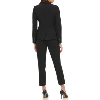 Foto 2 | Foto 2 | Chaqueta De Negocios Para Mujer, Modelo Tommy Hilfiger, Modelo Blazer, Talla 4, Color Negro - Venta Internacional.