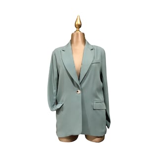 Foto 1 | Foto 1 | Saco Color Verde Menta Para Dama Erivel