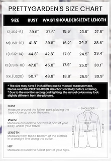 Foto 6 | Foto 6 | Blazer Prettygarden 2025 Para Mujer, Casual, De Negocios, Color Gris Xl - Venta Internacional.