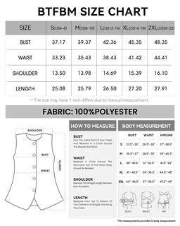 Foto 6 | Foto 6 | Chaleco Btfbm, Chaqueta De Verano Sin Mangas Para Mujer, Color Café, Xxl - Venta Internacional.