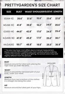 Foto 6 | Foto 6 | Blazer Prettygarden 2025 Para Mujer, Casual, De Negocios, Color Verde - Venta Internacional.