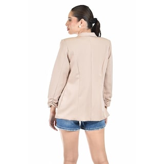 Foto 3 | Foto 3 | Blazer Manga 3/4 Roman Fashion /juvenil, 12255 (moka) Beige