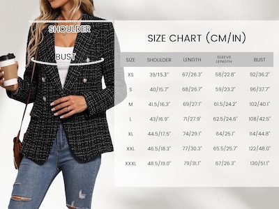 Foto 6 | Foto 6 | Chaqueta Tipo Blazer Mina Self Leather Para Mujer, Color Beige, Talla Xl - Venta Internacional.