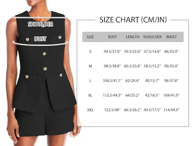 Foto 7 | Foto 7 | Chaleco Blazer Mina Self Sin Mangas Para Mujer 2024, Color Blanco - Venta Internacional.