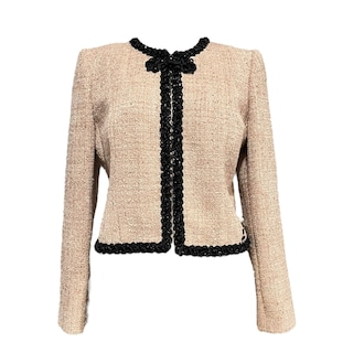 Foto 1 | Foto 1 | Saco Beige Para Dama Mussi