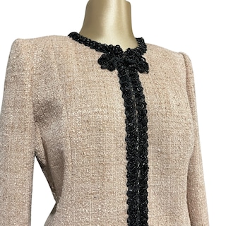 Foto 4 | Foto 4 | Saco Beige Para Dama Mussi