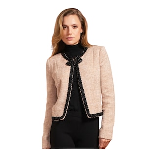 Foto 6 | Foto 6 | Saco Beige Para Dama Mussi