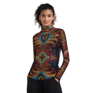Foto 1 | Foto 1 | Blusa Multi Diseño Manga Larga Desigual