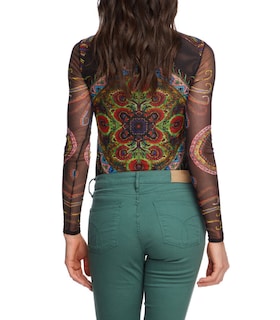 Foto 3 | Foto 3 | Blusa Multi Diseño Manga Larga Desigual