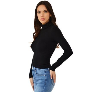 Foto 2 | Foto 2 | Blusa Cuello de Tortuga BALAM 0055 color Negro