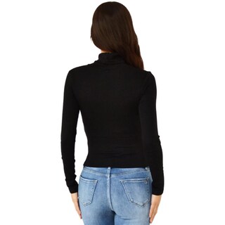 Foto 3 | Foto 3 | Blusa Cuello de Tortuga BALAM 0055 color Negro