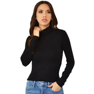 Foto 4 | Foto 4 | Blusa Cuello de Tortuga BALAM 0055 color Negro