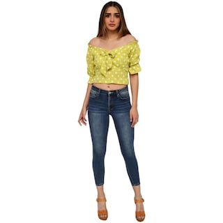 Foto 5 | Foto 5 | Crop Top Roman Fashion 0614 color Verde
