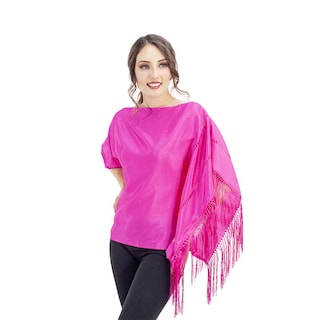 Foto 1 | Foto 1 | Blusa A ÁNGELOZANO color Rosa Rebozo Liso
