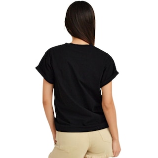 Foto 3 | Foto 3 | Blusa Balam Manga Corta color Negro para Mujer