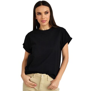 Foto 1 | Foto 1 | Blusa Balam Manga Corta color Negro para Mujer
