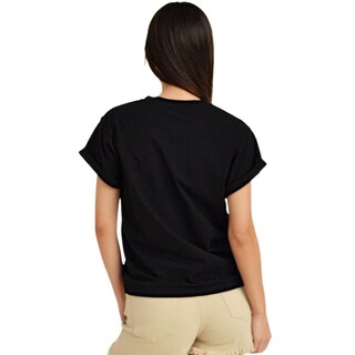 Foto 3 | Foto 3 | Blusa Balam Manga Corta color Negro para Mujer