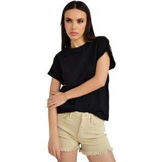 Foto 5 | Foto 5 | Blusa Balam Manga Corta color Negro para Mujer