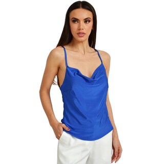 Foto 1 | Foto 1 | Top de Tirantes Roman Fashion BL-ELY-0424 color Azul