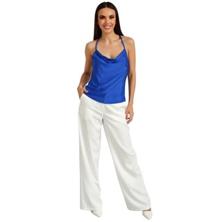 Foto 5 | Foto 5 | Top de Tirantes Roman Fashion BL-ELY-0424 color Azul