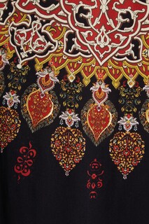 Foto 6 | Foto 6 | Blusa Estampada Desigual Manga Larga color Negro