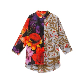 Foto 1 | Foto 1 | Blusa Desigual de Seda para Mujer