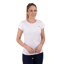 Playera Deportiva Everlast V58012 Blanco para Mujer