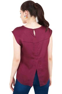 Foto 2 | Foto 2 | Blusa Devendi Color Tinto Satin