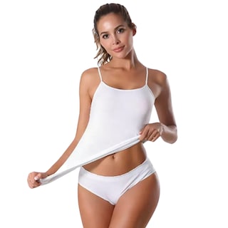 Foto 2 | Foto 2 | Set De 4 Blusas De Uso Interior O Exterior Bl-1005 Surtido En Color Con Tirantes de Mujer