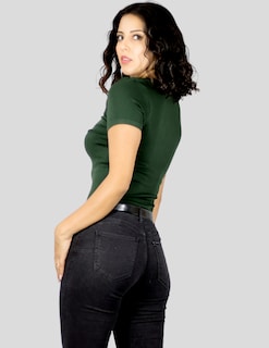 Foto 2 | Foto 2 | Blusa Casual Pul-1004 Tela Stretch
