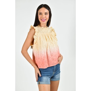 Foto 1 | Foto 1 | Blusa Bordada Roman Fashion 1590 Rosa