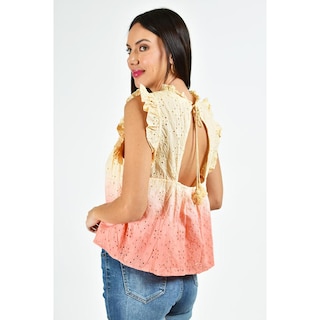 Foto 2 | Foto 2 | Blusa Bordada Roman Fashion 1590 Rosa