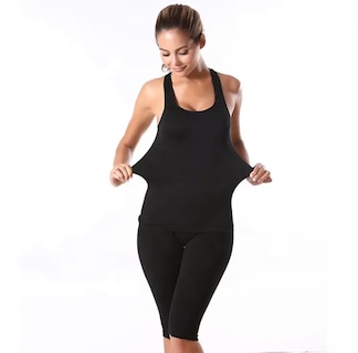 Foto 3 | Foto 3 | Set de 4 Blusas Bl-1007 Negras Sin Mangas para Mujer