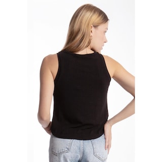 Foto 2 | Foto 2 | Blusa Básica Sin Manga /juvenil, 0077 (negro) Negro