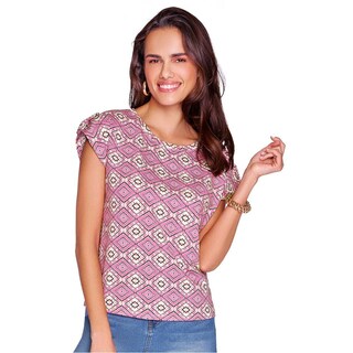 Foto 1 | Foto 1 | Blusa Ilusión Rosa para Mujer