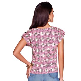 Foto 2 | Foto 2 | Blusa Ilusión Rosa para Mujer