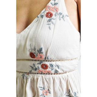 Foto 4 | Foto 4 | Blusa Roman Fashion Beige para Mujer