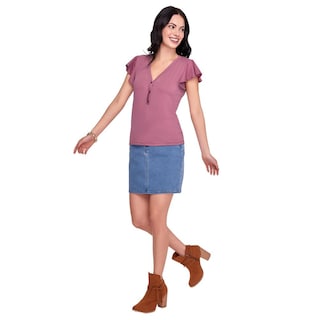 Foto 4 | Foto 4 | Blusa Ilusión 81128 Rosa